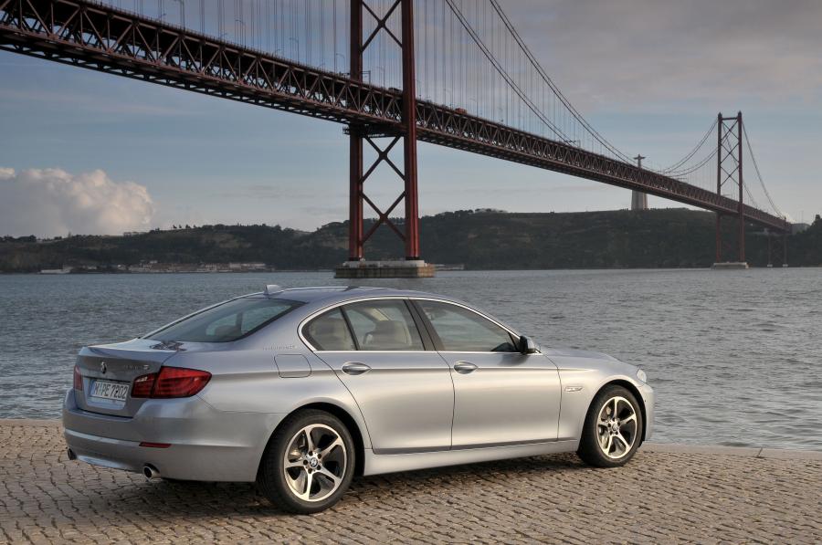  BMW ActiveHybrid 5 2012 года  (US) (фото 67 из 135)